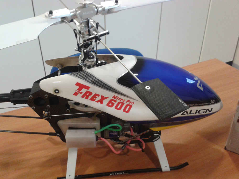 Elicottero T REX 600